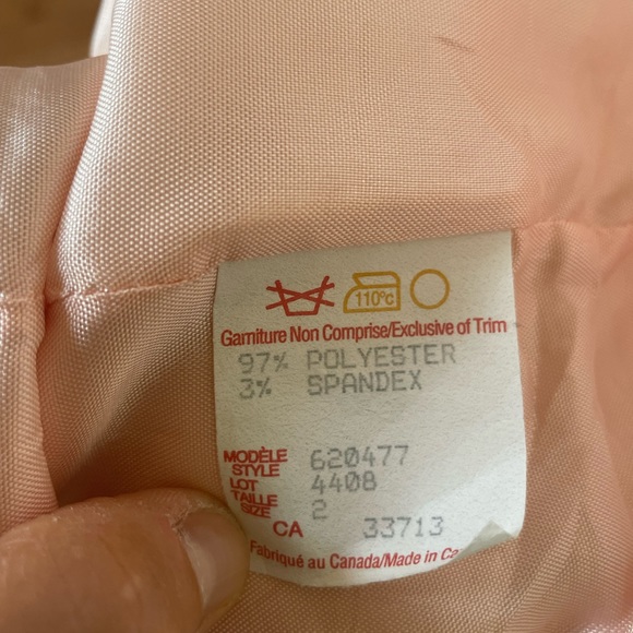 Devonshire Cream two piece - Picture 8 of 8